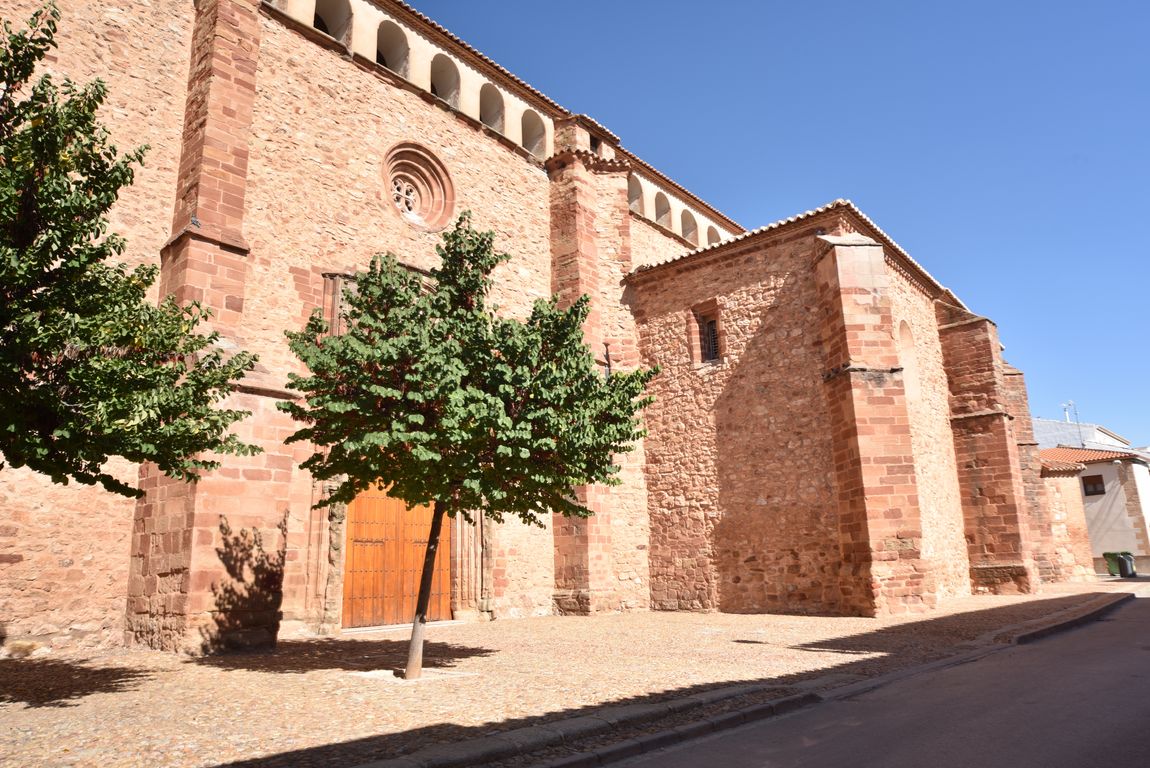 Iglesia Santiago la Mayor de Membrilla | Ruta del Vino de Valdepeñas