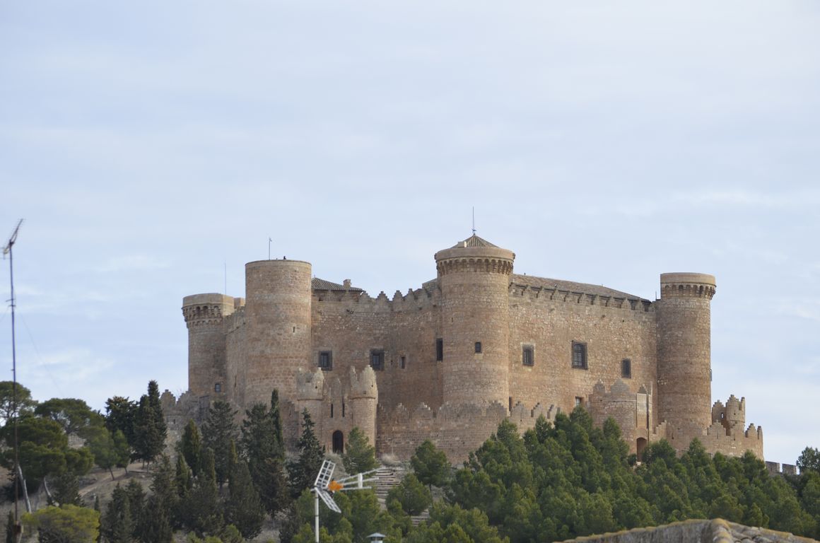 Castillo de Belmonte | Ruta del Vino de la Mancha