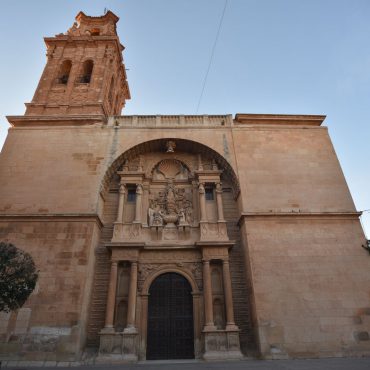Iglesia Asunción en Almansa | Ruta del Vino de Almansa