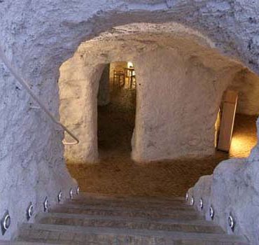 Cuevas en Campo de Criptana | Ruta del Vino de la Mancha