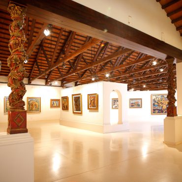 Museo Gregorio Prieto de Valdepeñas | El Origen del Vino