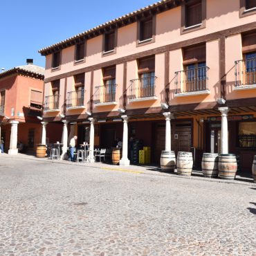 Plaza Mayor de La Solana | Ruta del Vino de Valdepeñas