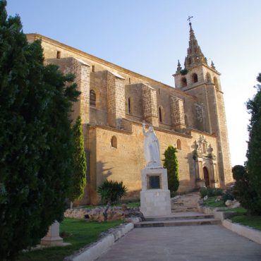 Basilica de la Anunciación de Villanueva de la Jara | Ruta del Vino de la Manchuela