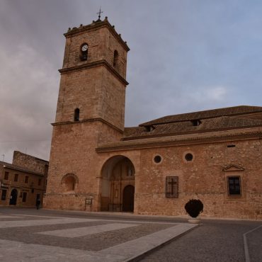 Iglesia San Antonio en El Toboso | Ruta del Vino de la Mancha