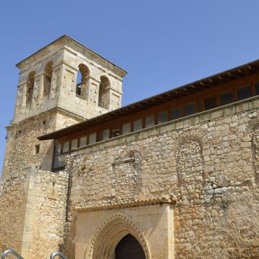 Iglesia de Santo Domingo en Alarcón | Ruta del Vino de la Ribera del Jucar