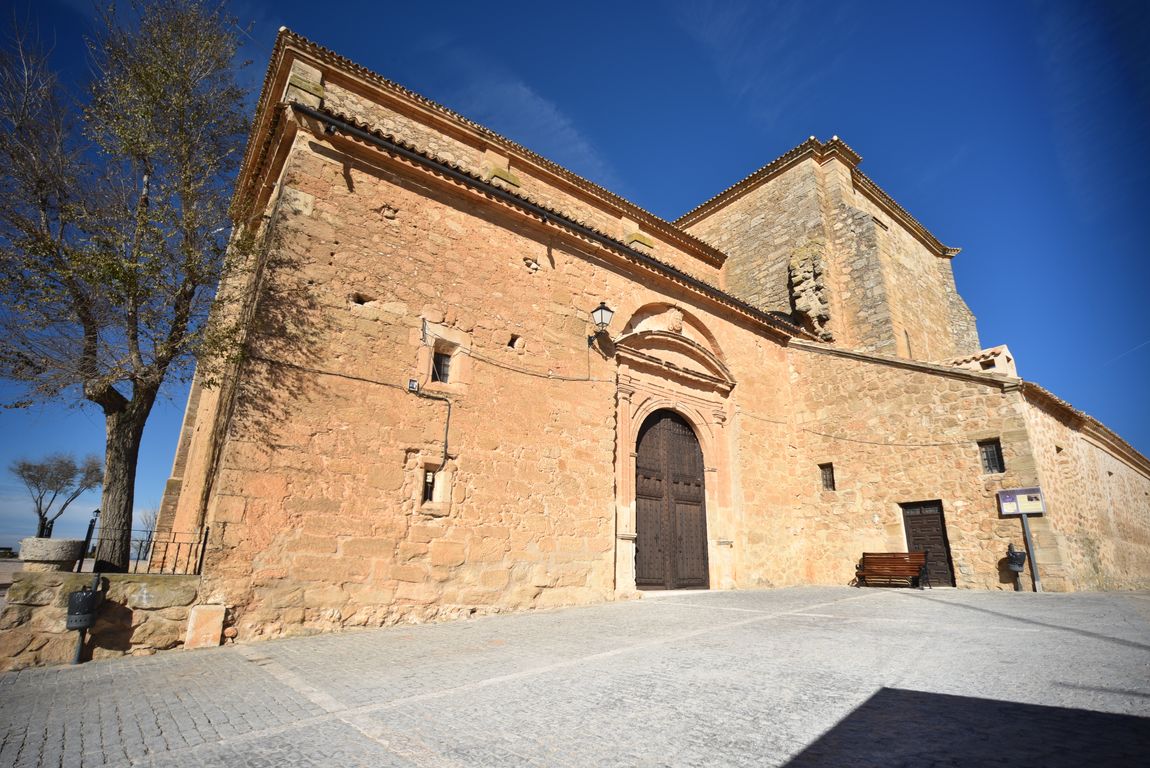 Iglesia Santiago Apostol de Santa Cruz de la Zarza | Ruta del Vino de Ucles