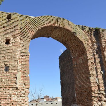 Ruinas San Andres en Casarrubios del Monte | Enoturismo en Toledo