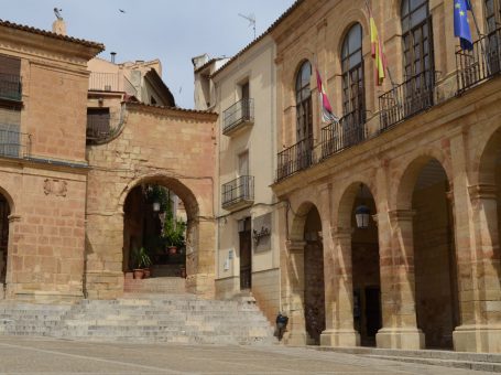 Plaza Mayor de Alcaraz