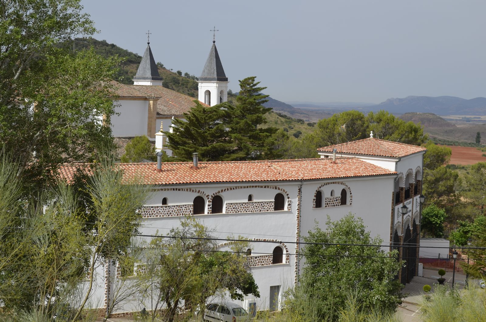 Santuario de la Virgen de Cortes