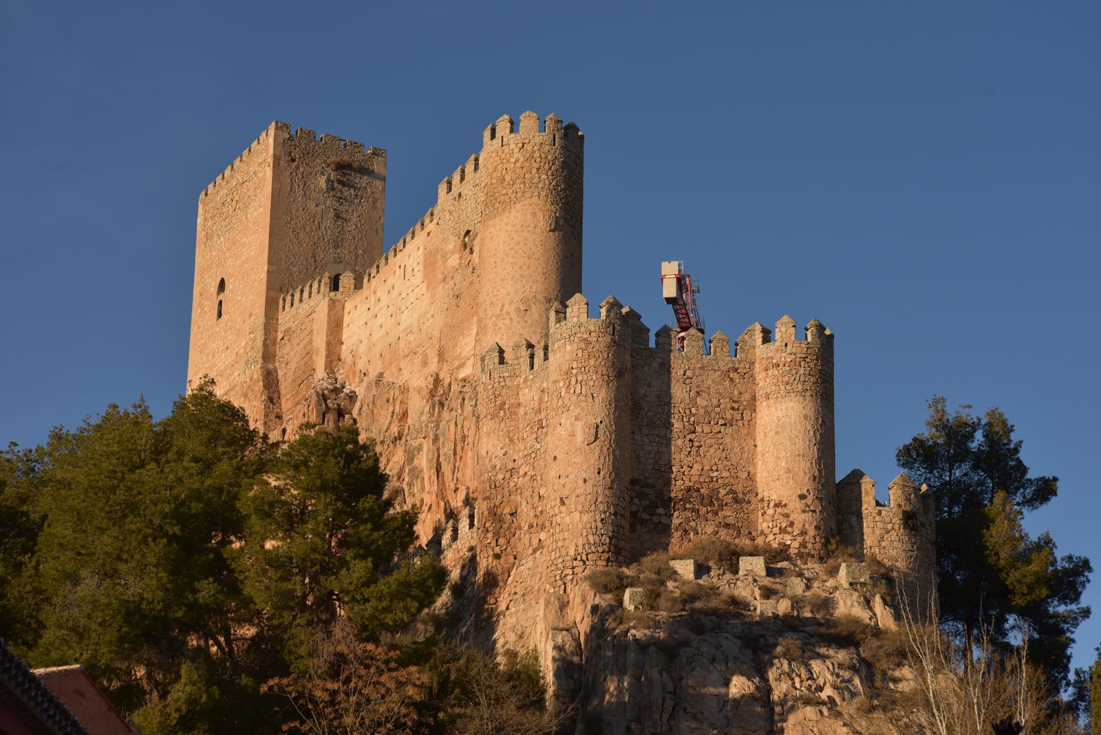 Castillo de Almansa | Ruta del Vino de Almansa