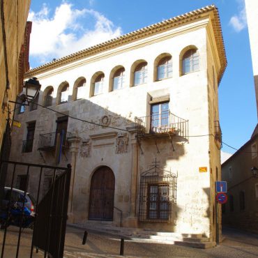 Palacio de los Cortes en Chinchilla | Ruta del Vino de Almansa