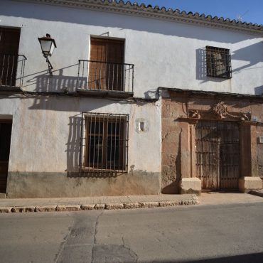 Casa Inquisidor de Villanueva de los Infantes | Ruta del Vino de la Mancha