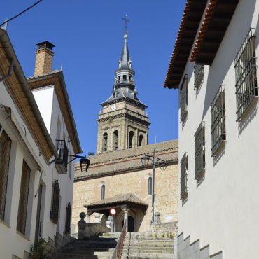 Iglesia de Sebastián de Mentrida | El Origen del Vino