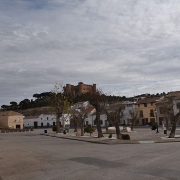 Plaza del Pilar en Belmonte | Ruta del Vino de la Mancha
