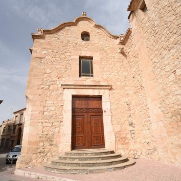 Iglesia Santa Catalina en Caudete | Ruta del Vino de Almansa