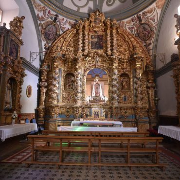 Iglesia Santiago Apostol de Lietor | Ruta del Vino de Jumilla