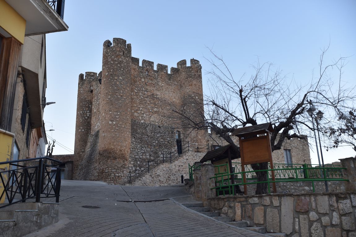 Castillo de Carcelen | Ruta del Vino de la Manchuela