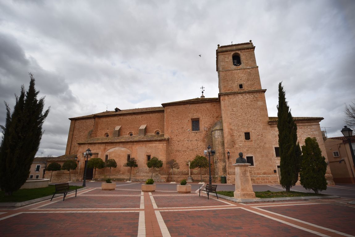 Iglesia Santa Catalina de Sisante | Ruta del Vino Ribera del Júcar