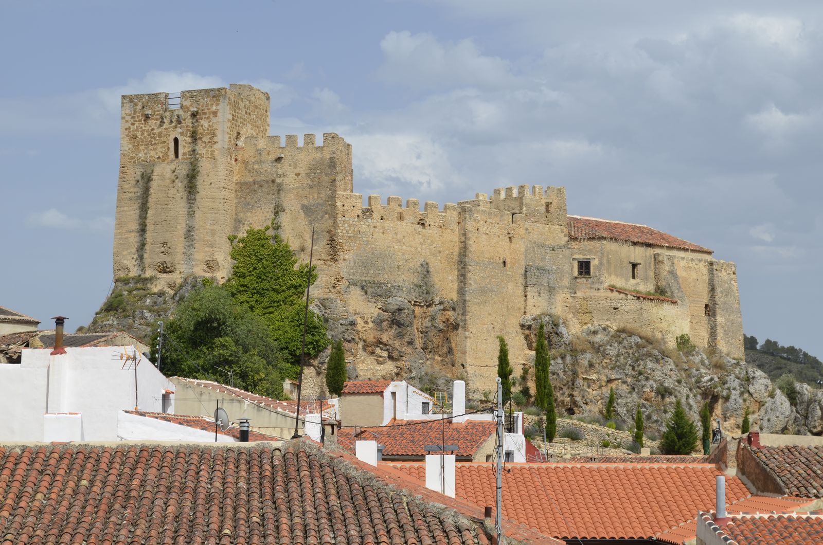 Castillo de Yeste | Ruta del Vino de Jumilla
