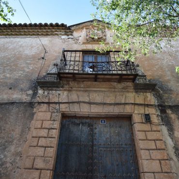 Casa de los Martinez Lopez de Sisante | Ruta del Vino Ribera del Júcar