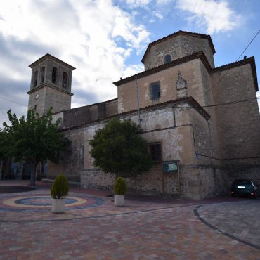 Ruta del Vino Ribera del Júcar | Iglesia Santa María en Almodovar del Pinar