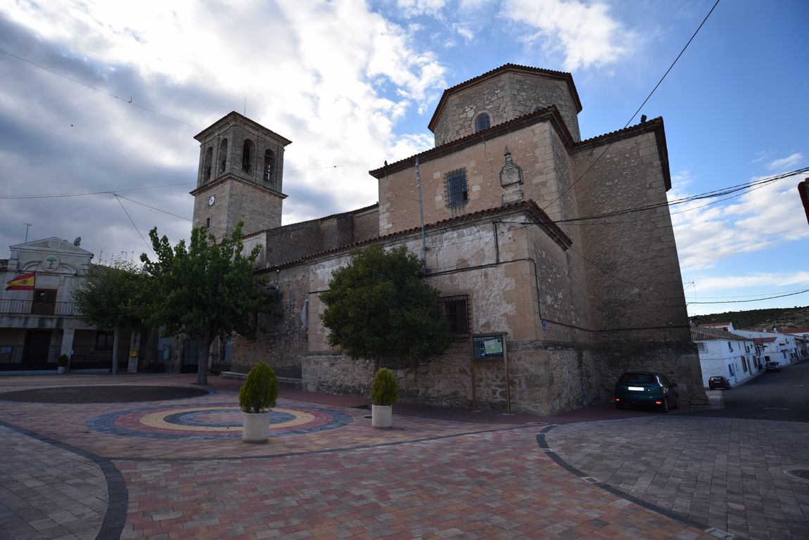 Ruta del Vino Ribera del Júcar | Iglesia Santa María en Almodovar del Pinar