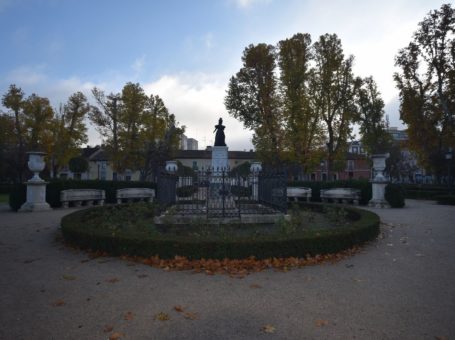 Jardín de Isabel II