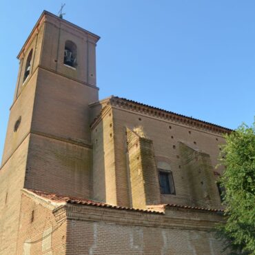 Iglesia de Santa María en Pozaldez | Ruta del Vino de Rueda