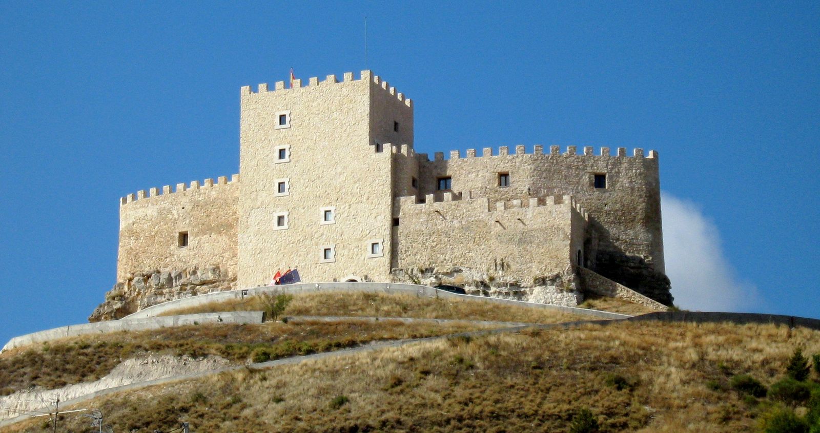 Castillo Curiel de Duero