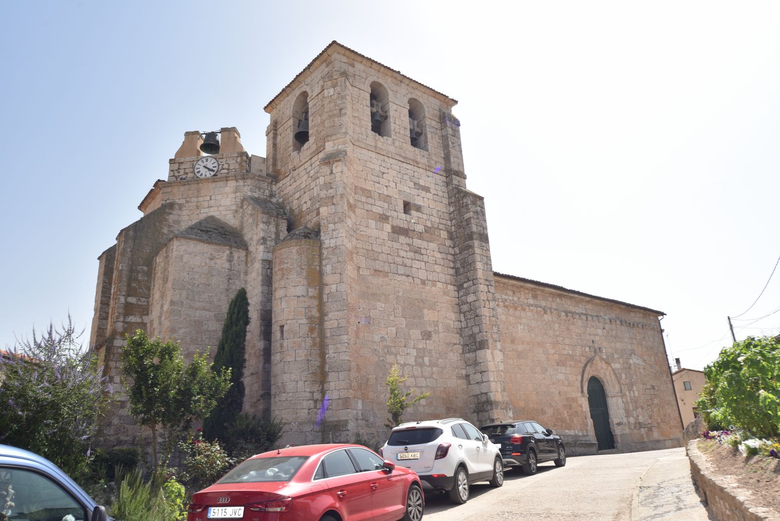 Iglesia de Santa Maria en Curiel de Duero Turismo | Enoturismo Ribera del Duero