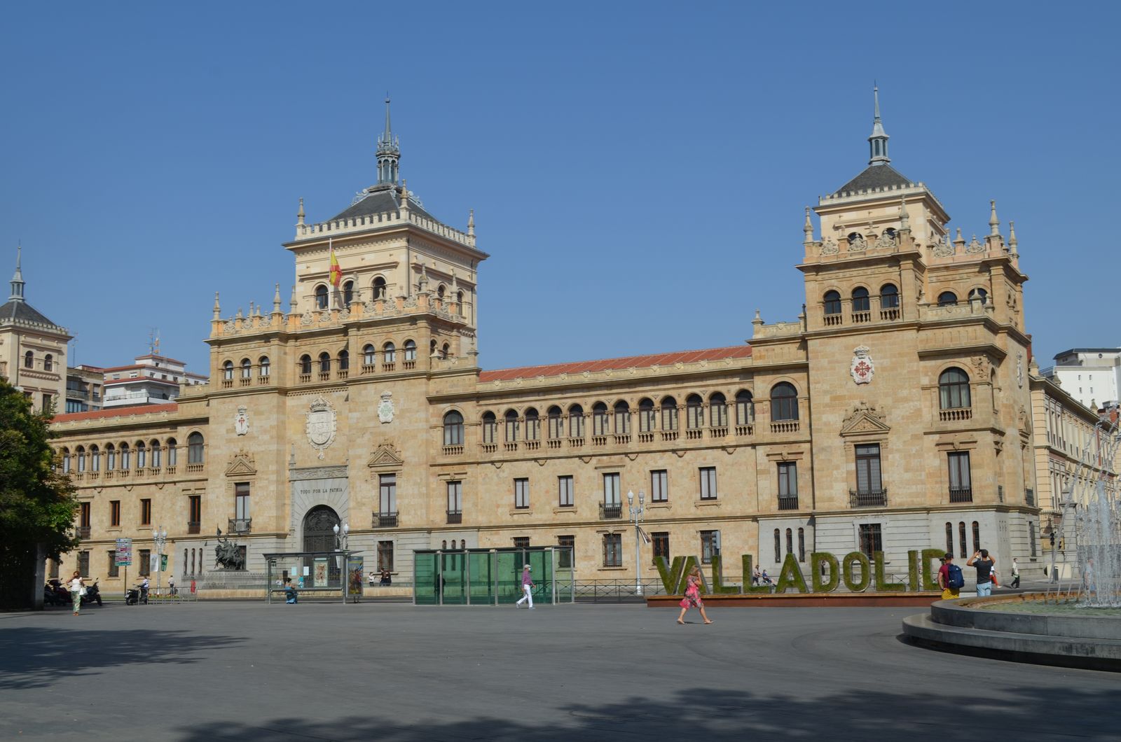 Palacio Infanteria en Valladolid | Ruta del Vino Ribera del Duero