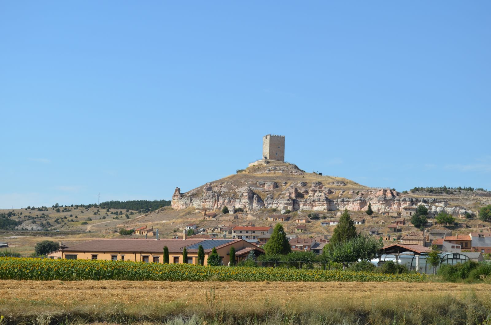 Castillo Langa de Duero