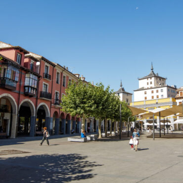 Plaza Mayor de Aranda del Duero | Ruta del Vino Ribera del Duero