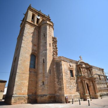 Ruta del Vino Ribera del Duero | Iglesia Asuncion en Vadocondes Turismo