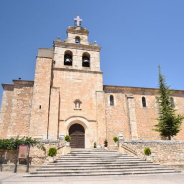 Iglesia San Esteban hontoria de Valdearados | Enoturismo Ribera del Duero